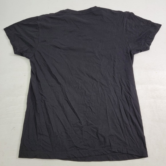 Michael Jackson Bad Neon Retro Black Short Sleeve Graphic T-Shirt Men's Sz M EUC - Picture 4 of 6